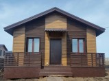 Финский поселок в Осоргино. Дом 35м2 + 7 соток вариант 2 / Уфа
