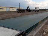 Установка автомобильных весов 60 тонн «СХТ» / Уфа