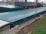 Установка автомобильных весов 60 тонн «СХТ» / Уфа