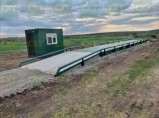 Установка автомобильных весов 60 тонн «СХТ» / Уфа