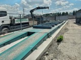 Установка автомобильных весов 60 тонн «СХТ» / Уфа