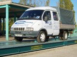 Установка автомобильных весов 60 тонн «СХТ» / Уфа