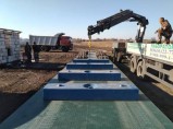 Установка автомобильных весов 60 тонн «СХТ» / Уфа