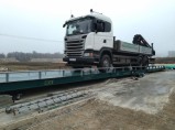 Весы автомобильные 80 тонн «СХТ» / Уфа
