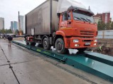 Весы автомобильные 60 тонн «СХТ» / Уфа