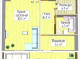 2х этажный коттедж 170 м2 в Шамонино / Уфа